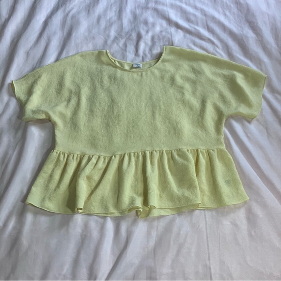 🩵2FOR$20 Wilfred Ruffle Pastel Top - Picture 2 of 7